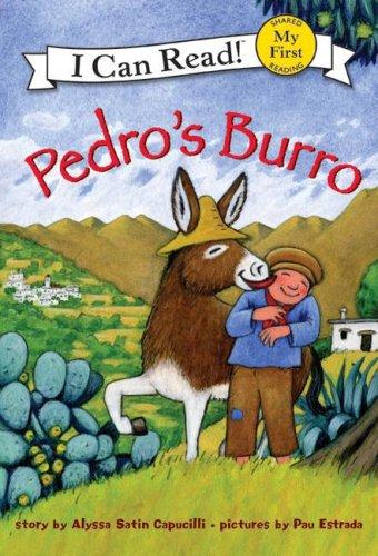 Book Pedro's Burro (My First I Can Read) free