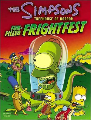 Book The Simpsons Treehouse of Horror Fun-Filled Frightfest free