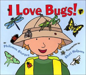 Book I Love Bugs! free