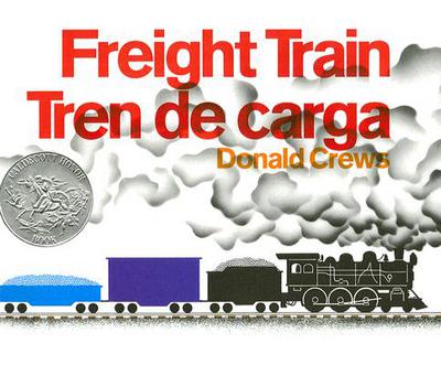 Book Freight Train/Tren de carga: Bilingual Spanish-English Children's Book free