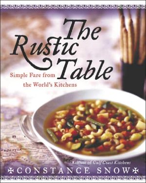 Book The Rustic Table: Simple Fare from the World's Kitchens free