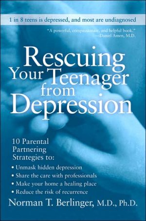 Book Rescuing Your Teenager from Depression free