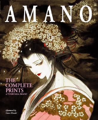 Book Amano: The Complete Prints of Yoshitaka Amano free