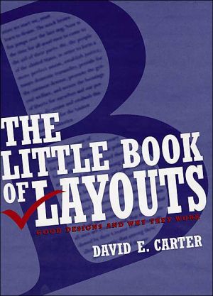 Book The Little Book of Layouts: Good Designs and Why They Work free