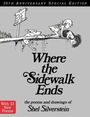 Book Where the Sidewalk Ends Special Edition with 12 Extra Poems: Poems and Drawings free