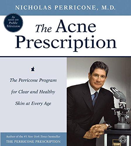 Book The Acne Prescription CD: The Perricone Program for Clear and Healthy Skin at Every Age free