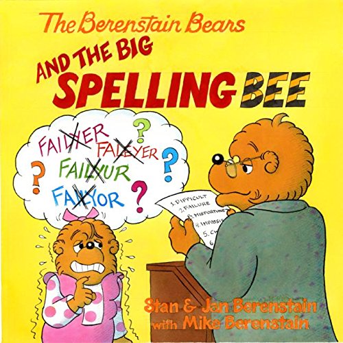 Book The Berenstain Bears and the Big Spelling Bee free
