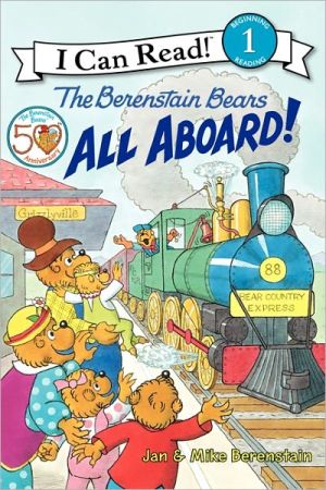 Book The Berenstain Bears: All Aboard! (I Can Read Level 1) free