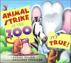 Book Animal Strike at the Zoo. It's True! free