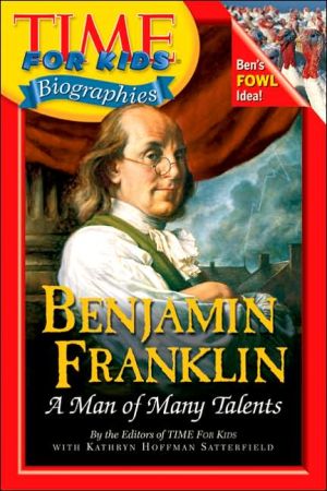 Book Time For Kids: Benjamin Franklin: A Man of Many Talents (Time For Kids Biographies) free