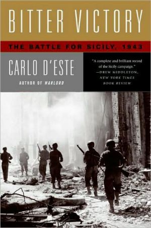 Book Bitter Victory: The Battle for Sicily, 1943 free