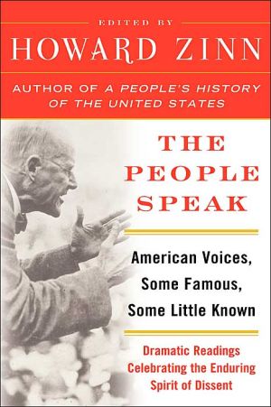 Book The People Speak: American Voices, Some Famous, Some Little Known free