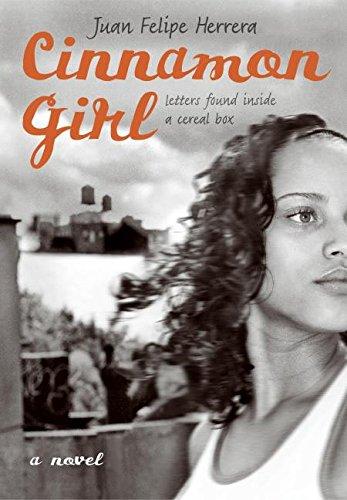 Book Cinnamon Girl: letters found inside a cereal box free