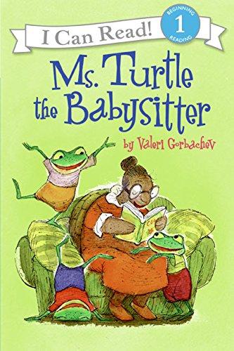 Book Ms. Turtle the Babysitter (I Can Read Level 1) free