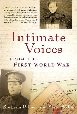 Book Intimate Voices from the First World War free