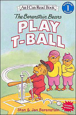 Book The Berenstain Bears Play T-Ball (I Can Read Level 1) free