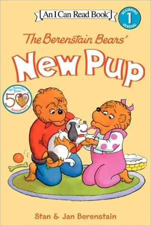 Book The Berenstain Bears' New Pup (I Can Read Level 1) free