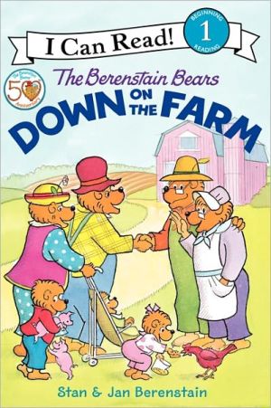 Book The Berenstain Bears Down on the Farm (I Can Read Level 1) free