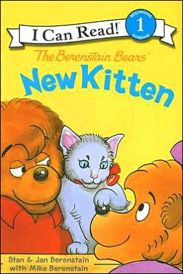 Book The Berenstain Bears' New Kitten (I Can Read Level 1) free
