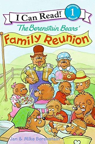 Book Berenstain Bears' Family Reunion, The (I Can Read! Level 1: the Berenstain Bears) free