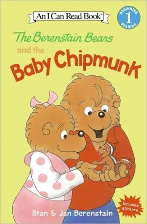 Book The Berenstain Bears and the Baby Chipmunk (I Can Read Level 1) free