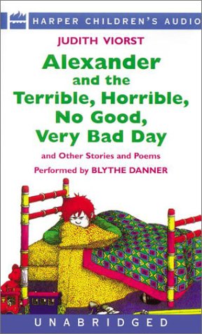 Book Alexander and the Terrible, Horrible, No Good, Very Bad Day Low Price free