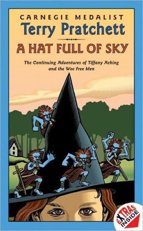 Book A Hat Full of Sky: The Continuing Adventures of Tiffany Aching and the Wee Free Men free