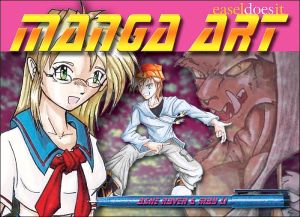 Book Manga Art: Easel-Does-It free