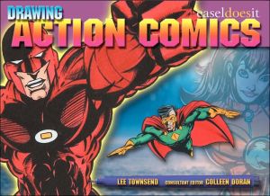 Book Drawing Action Comics: Easel-Does-It free