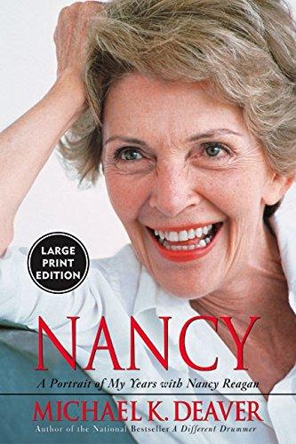 Book Nancy: A Portrait of My Years with Nancy Reagan free