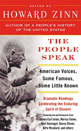 Book The People Speak: American Voices, Some Famous, Some Little Known free