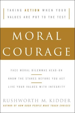 Book Moral Courage free