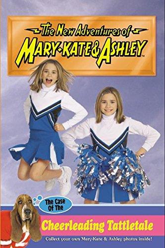 Book New Adventures of Mary-Kate & Ashley #42: The Case of the Cheerleading Tattletal: (The Case of the Cheerleading Tattletale) free