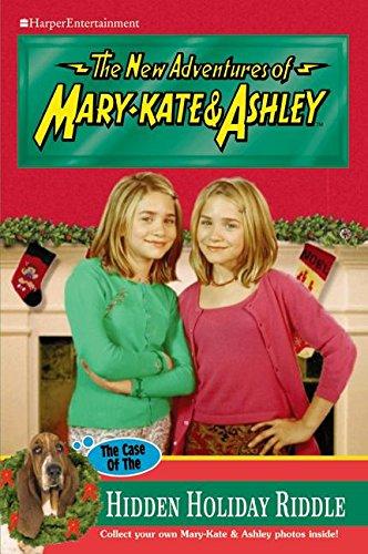 Book The Case Of The Hidden Holiday Riddle (The New Adventures of Mary-Kate & Ashley #44) free