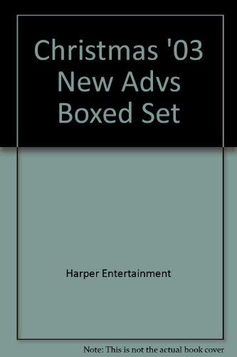 Book Christmas '03 New Advs Boxed Set free