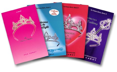 Book Princess Diaries Four-Book Set (Princess Diaries; Princess in the Spotlight; Princess In Love; Princess in Waiting) free