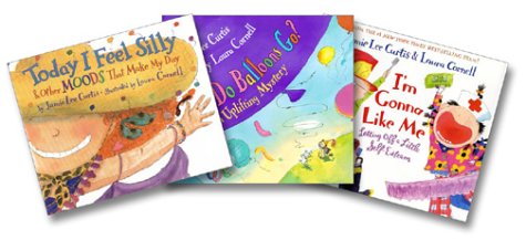 Book Jamie Lee Curtis Picture Book Collection (today I Feel Silly, Where Do Balloons Go, I'm Gonna Like Me) free