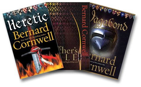 Book Cornwell's Thomas Of Hookton Three-book Set (heretic, The Archer's Tale, Vagabond) free