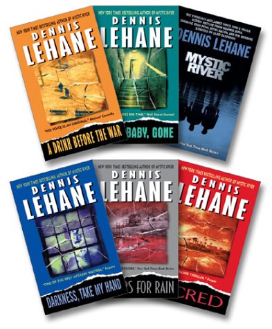 Book Lehane Fiction Collection Six-Book Set (A Drink Before the War; Darkness, Take My Hand; Sacred; Gone, Baby, Gone; Prayers for Rain; Mystic River) free
