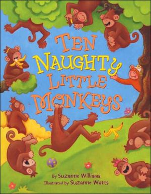 Book Ten Naughty Little Monkeys free