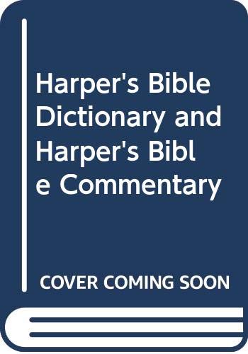 Book Harper's Bible Dictionary and Harper's Bible Commentary free