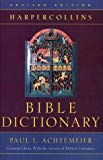 Book HarperCollins Bible Dictionary free