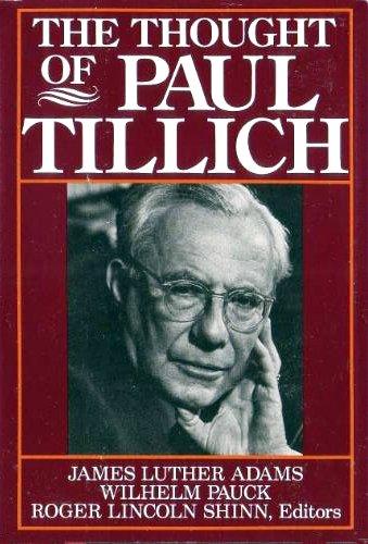 Book The Thought of Paul Tillich free