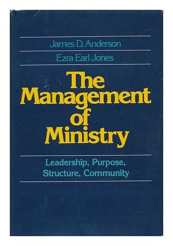 Book The Management of Ministry free