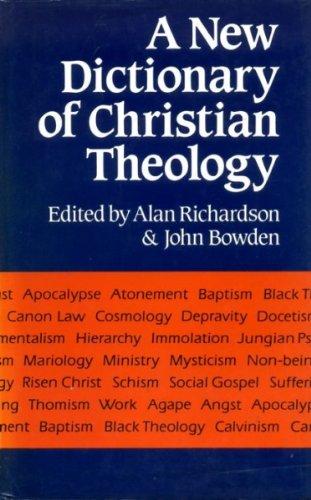 Book Dictionary of Christian Theology free