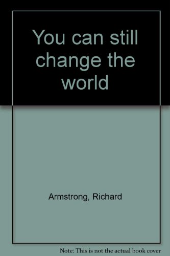 Book You can still change the world free
