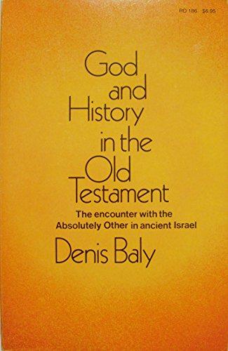 Book God and History in the Old Testament free