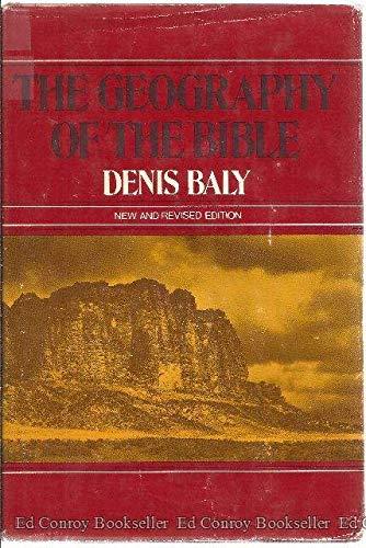 Book The Geography of the Bible free