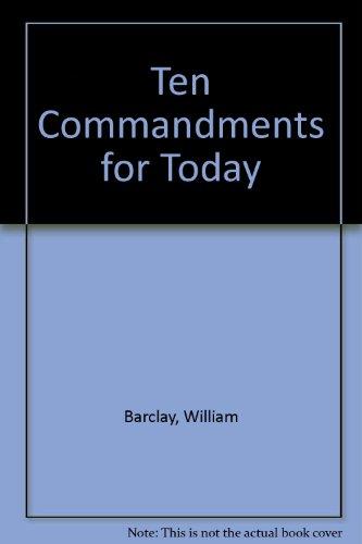 Book Ten Commandments for Today free