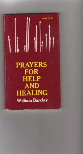 Book Prayers For Help And Healing free